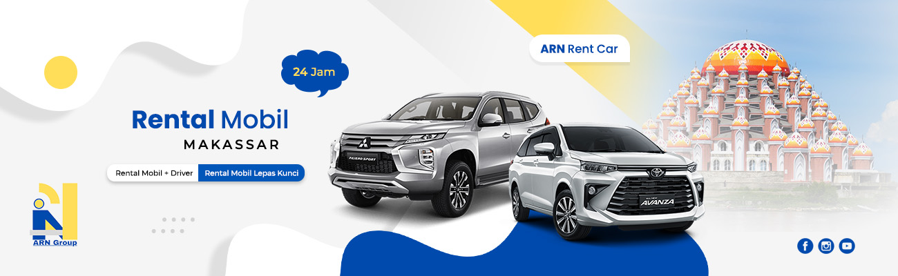 Rental Mobil Makassar Lepas Kunci dan Plus Driver